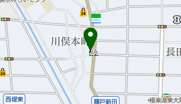 JAグリーン大阪楠根支店の地図画像