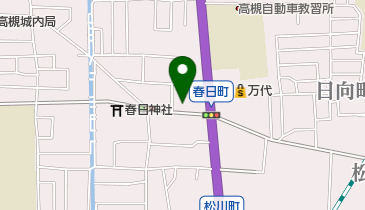 JAたかつき大冠支店の地図画像