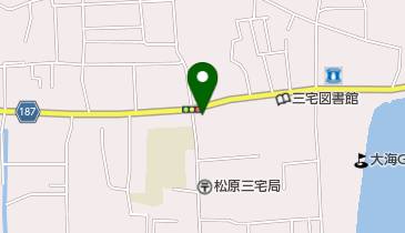 JA大阪中河内三宅支店の地図画像