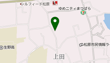 JA大阪中河内松原支店の地図画像