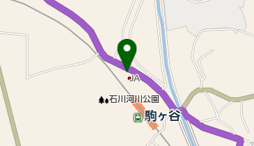JA大阪南駒ケ谷支店の地図画像