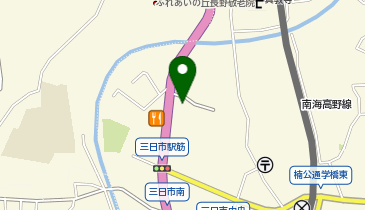 JA大阪南三日市支店の地図画像