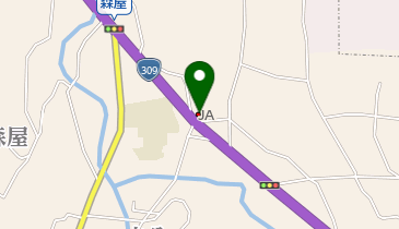 JA大阪南赤阪支店の地図画像