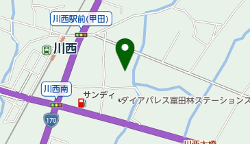 JA大阪南川西支店の地図画像