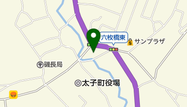 JA大阪南太子支店の地図画像