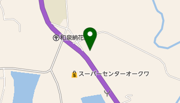JAいずみの南池田支店の地図画像
