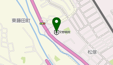 社会医療法人信愛会交野病院の地図画像