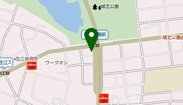 社会医療法人祐生会城北みどりヶ丘病院の地図画像
