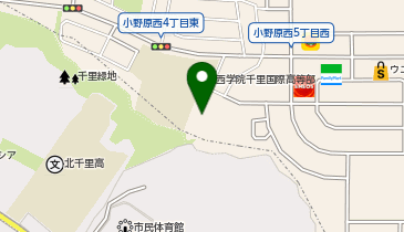 医療法人社団和風会千里リハビリテーション病院の地図画像