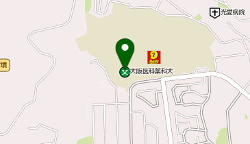 私立大阪医科薬科大学阿武山キャンパスの地図画像