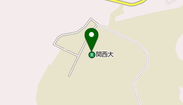 私立関西大学総合情報学部の地図画像