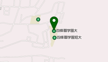 私立四條畷学園大学の地図画像