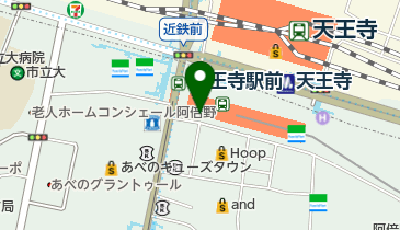 大阪芸術大学スカイキャンパスの地図画像