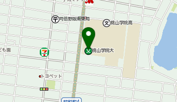 私立桃山学院大学あべのBDLの地図画像
