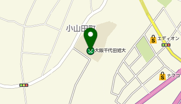 私立高野山大学河内長野キャンパスの地図画像