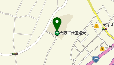 私立大阪千代田短期大学の地図画像