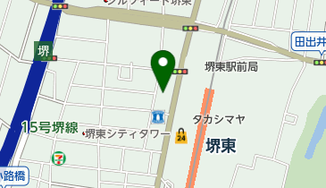 私立大阪健康福祉短期大学の地図画像