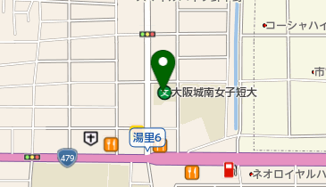 私立大阪総合保育大学短期大学部の地図画像