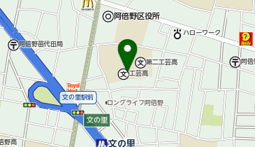 大阪府立工芸高校の地図画像