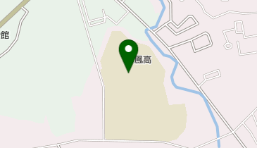 大阪府立鳳高校の地図画像