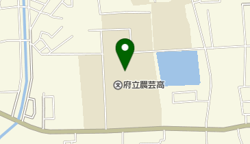 大阪府立農芸高校の地図画像