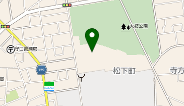 私立大阪国際高校の地図画像