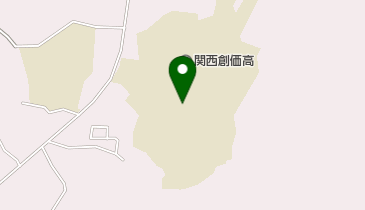 関西創価高校の地図画像