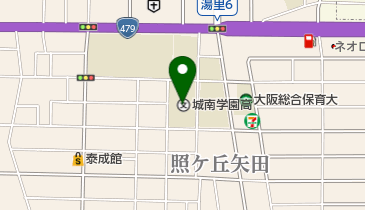 私立城南学園高校の地図画像