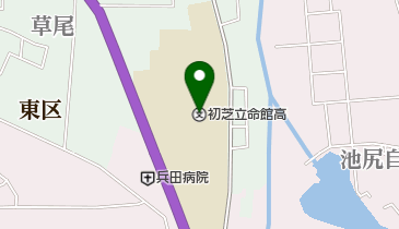 私立利晶学園大阪立命館高校の地図画像