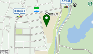 私立履正社高校の地図画像