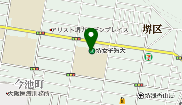 私立香ヶ丘リベルテ高校の地図画像