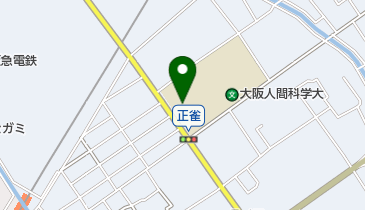 私立大阪薫英女学院高校の地図画像