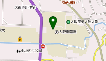 私立大阪桐蔭高校の地図画像