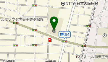 大阪府立大阪ビジネスフロンティア高校の地図画像