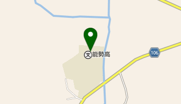 大阪府立豊中高校能勢分校の地図画像