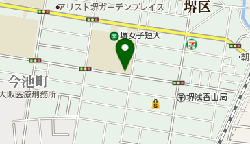 私立堺リベラル高校の地図画像