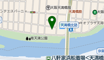 私立大阪つくば開成高校の地図画像