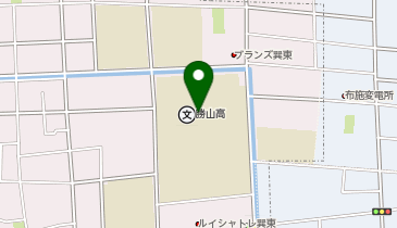 大阪府立大阪わかば高校の地図画像