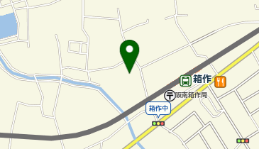 私立近畿大阪高校の地図画像