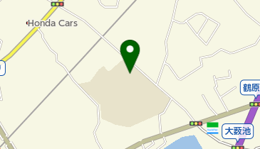 泉佐野市立第三中学校の地図画像