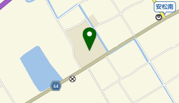 泉佐野市立長南中学校の地図画像