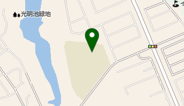 和泉市立光明台中学校の地図画像