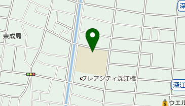 大阪市立相生中学校の地図画像