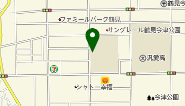 大阪市立今津中学校の地図画像