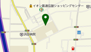 大阪市立瓜破中学校の地図画像