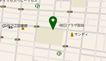 大阪市立住之江中学校の地図画像