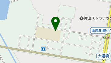 大阪市立大正西中学校の地図画像