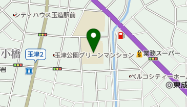 大阪市立玉津中学校の地図画像