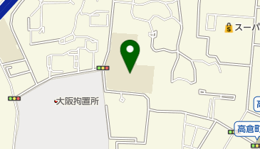 大阪市立友渕中学校の地図画像