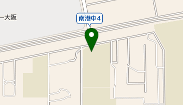 大阪市立南港北中学校の地図画像